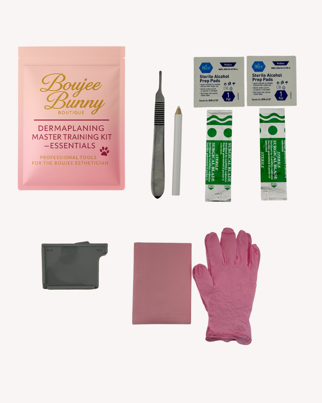 Dermaplaning Master Training Kit