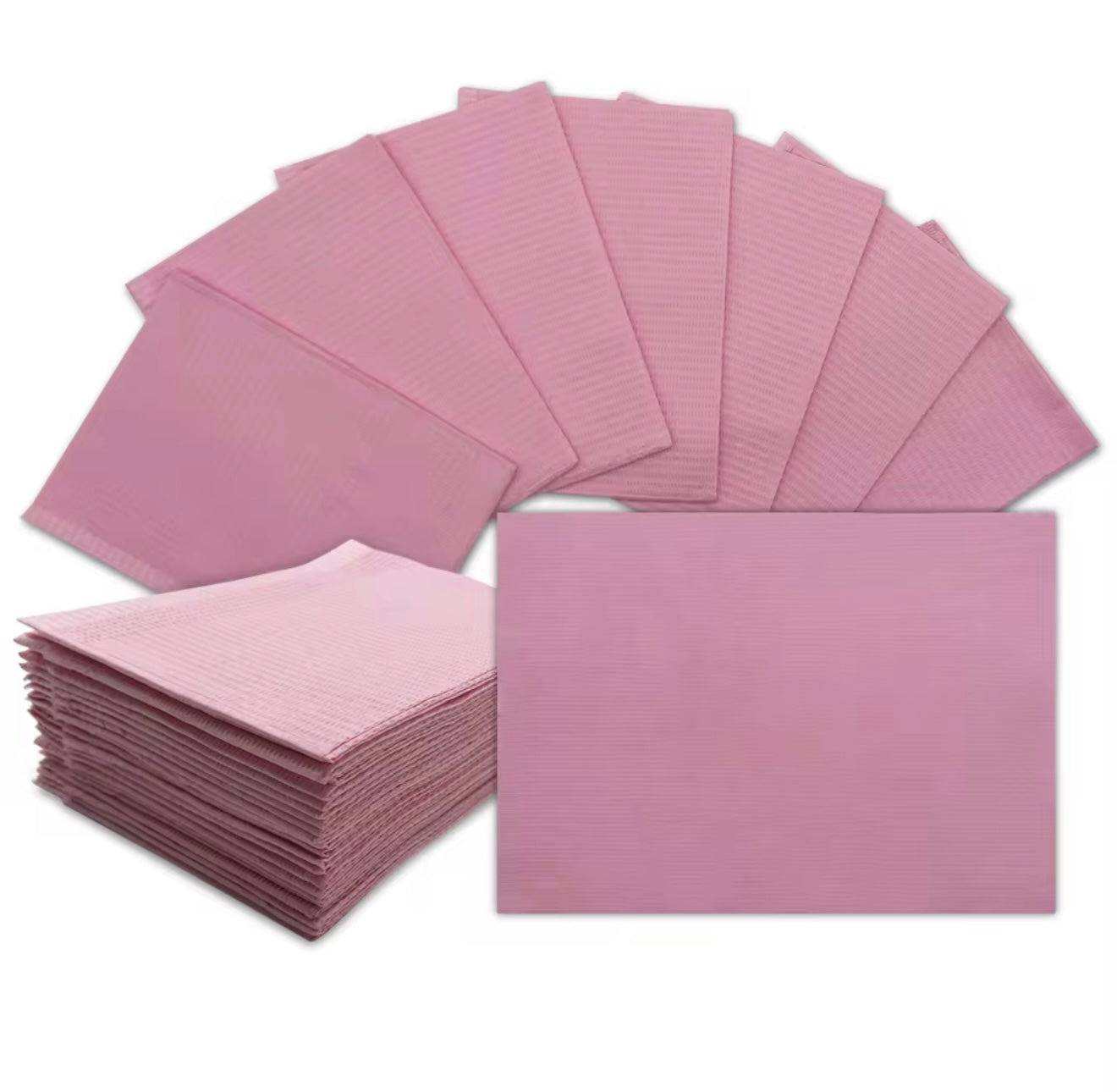 Pink Tray Covers