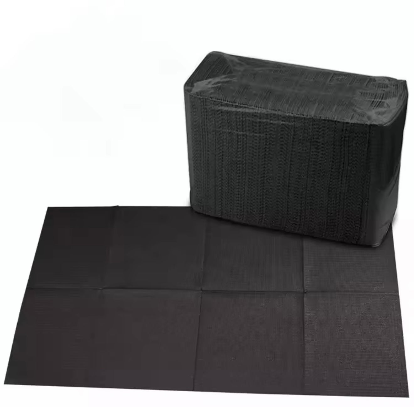 Black Tray Covers